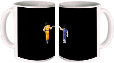 25% OFF on Shopkeeda Goku Vegita Ceramic Mug 350 ml 25% OFF on Shopkeeda Goku Vegita Ceramic Mug 350 ml