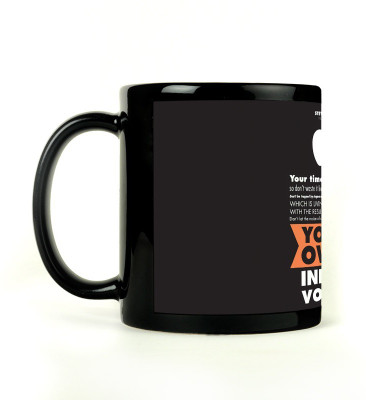 75% OFF on Leepix Power of Inner Voice Ceramic Mug 300 ml 75% OFF on Leepix Power of Inner Voice Ceramic Mug 300 ml