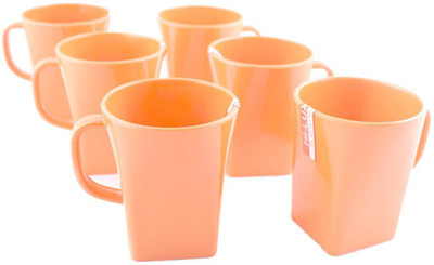 3% OFF on Hi Luxe SO16 Melamine Mug 220 ml, Pack of 6 3% OFF on Hi Luxe SO16 Melamine Mug 220 ml, Pack of 6