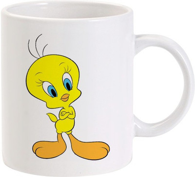40% OFF on Lolprint Tweety Bird Ceramic Mug 325 ml