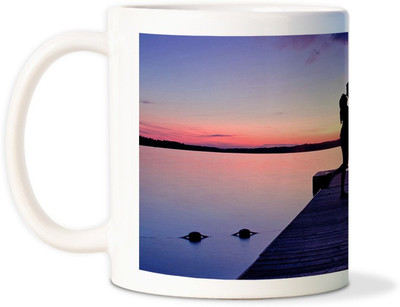 83% OFF on Amy Love Landscapes Beautiful Ceramic Mug 83% OFF on Amy Love Landscapes Beautiful Ceramic Mug