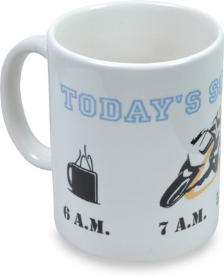 9% OFF on Giftwallas Love Ceramic Mug 350 ml 9% OFF on Giftwallas Love Ceramic Mug 350 ml
