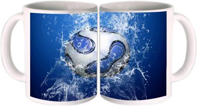 25% OFF on Shopkeeda FIFA 2014 Football On Fire Ceramic Mug 350 ml 25% OFF on Shopkeeda FIFA 2014 Football On Fire Ceramic Mug 350 ml
