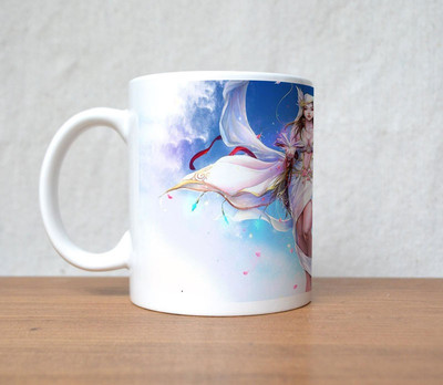 60% OFF on StyBuzz Goddess Girl Art Porcelain Mug 300 ml 60% OFF on StyBuzz Goddess Girl Art Porcelain Mug 300 ml