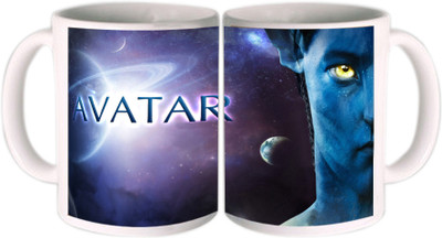 62% OFF on Shopkeeda Avatar Ceramic Mug 350 ml