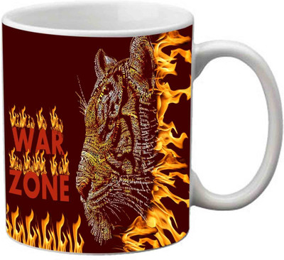 81% OFF on StyleNcomfort War Zone Friendship Day Ceramic Mug 320 ml 81% OFF on StyleNcomfort War Zone Friendship Day Ceramic Mug 320 ml