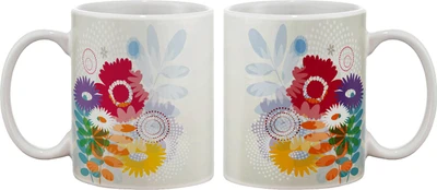 15% OFF on Artifa Summer Flowers Porcelain, Ceramic Mug 350 ml 15% OFF on Artifa Summer Flowers Porcelain, Ceramic Mug 350 ml
