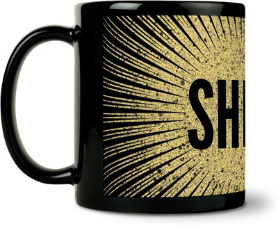 54% OFF on ShopMantra Shine Typography Ceramic Mug 300 ml