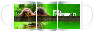 50% OFF on Refeel Gifts Happy Friendship Day Ceramic Mug 325 ml 50% OFF on Refeel Gifts Happy Friendship Day Ceramic Mug 325 ml