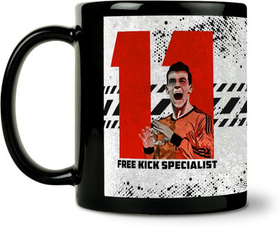 36% OFF on ShopMantra Gareth Bale Wales Football Ceramic Mug 300 ml