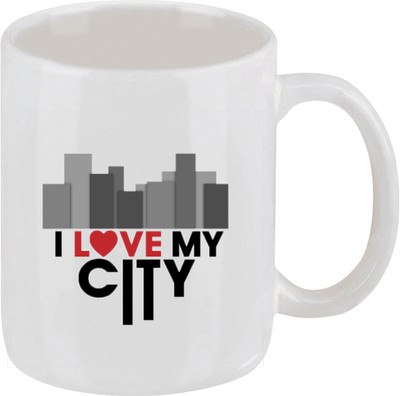 28% OFF on Ellicon D1 I Love My City Ceramic Mug 325 ml 28% OFF on Ellicon D1 I Love My City Ceramic Mug 325 ml