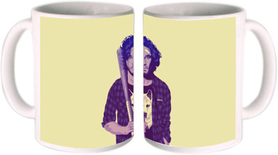 62% OFF on Shopkeeda Jon Snow Ceramic Mug 350 ml