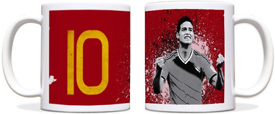 60% OFF on ShopMantra James Rodr?guez Real Madrid Black Ceramic Mug 300 ml 60% OFF on ShopMantra James Rodr?guez Real Madrid Black Ceramic Mug 300 ml