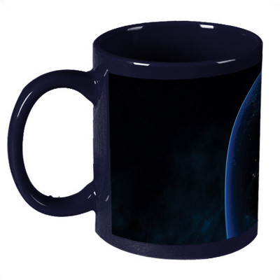 56% OFF on Amy Earth Planet Life Dark Blue Ceramic Mug 330 ml 56% OFF on Amy Earth Planet Life Dark Blue Ceramic Mug 330 ml