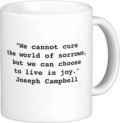 32% OFF on Exoctic Silver Zindegi Ji Le Yara C002 Ceramic Mug 300 ml