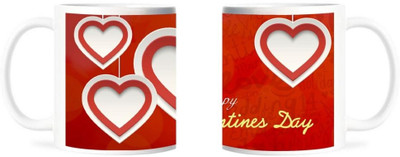50% OFF on Refeel Gifts Happy Valentines Day Ceramic Mug 325 ml 50% OFF on Refeel Gifts Happy Valentines Day Ceramic Mug 325 ml