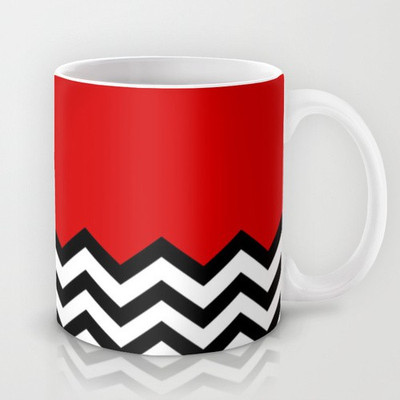 58% OFF on Astrode Black Lodge Dreams Ceramic Mug 325 ml