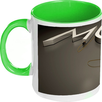 41% OFF on AMY Music Wires Metal Inside Green Coffee Ceramic Mug 325 ml 41% OFF on AMY Music Wires Metal Inside Green Coffee Ceramic Mug 325 ml