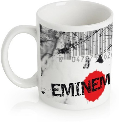 50% OFF on WebPlaza New Eminem Mug125 Ceramic Mug 350 ml