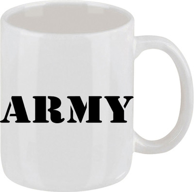28% OFF on Ellicon E161 Army Ceramic Mug 325 ml 28% OFF on Ellicon E161 Army Ceramic Mug 325 ml