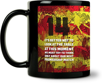 36% OFF on ShopMantra Xabi Spain Football Ceramic Mug 300 ml