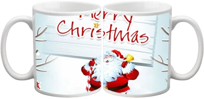 62% OFF on Shopkeeda Christmas SKMGCHMS035907 Ceramic Mug 350 ml 62% OFF on Shopkeeda Christmas SKMGCHMS035907 Ceramic Mug 350 ml