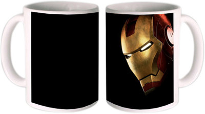 62% OFF on Shopkeeda Iron Man Ceramic Mug 350 ml 62% OFF on Shopkeeda Iron Man Ceramic Mug 350 ml
