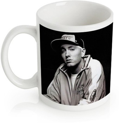 50% OFF on Webplaza Eminem 2 55 Ceramic Mug 350 ml