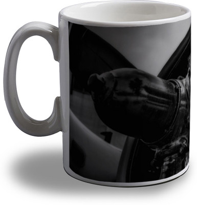 Artifa Aeroplane Engine Porcelain, Ceramic Mug 350 ml