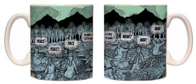 44% OFF on Posterboy The Dal Lake Bazar Ceramic Mug