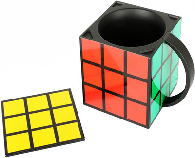 9% OFF on Ghasitaram Gifts md14insulatedcupcube Plastic Mug 5.5 ml