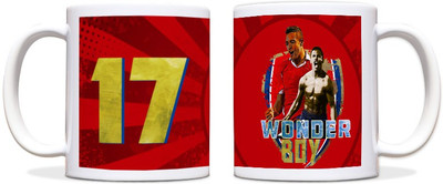 60% OFF on ShopMantra Alex wonderboy Footballer Black Ceramic Mug 300 ml 60% OFF on ShopMantra Alex wonderboy Footballer Black Ceramic Mug 300 ml
