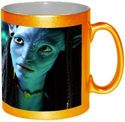 57% OFF on AMY 3d Avatar Neytiri coffee Ceramic Mug 57% OFF on AMY 3d Avatar Neytiri coffee Ceramic Mug
