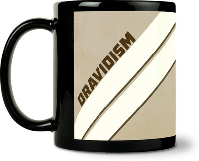 50% OFF on ShopMantra Rahul Dravid Quote Ceramic Mug 300 ml