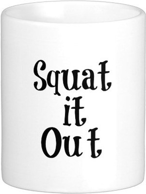 25% OFF on Exoctic Silver MUG119 Ceramic Mug 250 ml