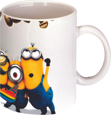 50% OFF on Printland Multi Cartoon Ceramic Mug 350 ml 50% OFF on Printland Multi Cartoon Ceramic Mug 350 ml