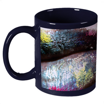 56% OFF on Amy Glitter Pretty Lips Dark Blue Ceramic Mug 330 ml 56% OFF on Amy Glitter Pretty Lips Dark Blue Ceramic Mug 330 ml