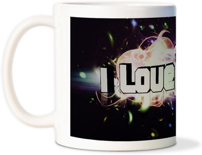 75% OFF on AMY I Love Music Passioncoffee Ceramic Mug 75% OFF on AMY I Love Music Passioncoffee Ceramic Mug