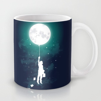 41% OFF on Astrode Burn The Midnight Oil Ceramic Mug 325 ml