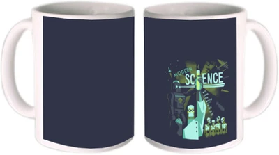 25% OFF on Shopkeeda Modern Science Ceramic Mug 350 ml