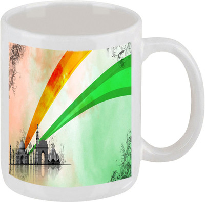 28% OFF on Ellicon E176 India Ceramic Mug 325 ml