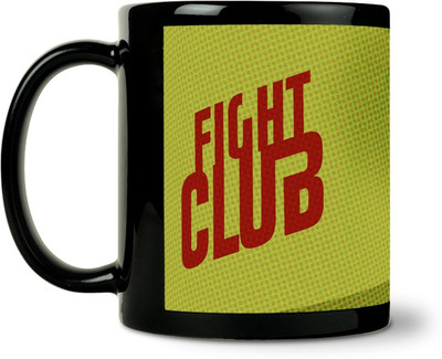 36% OFF on ShopMantra Cool Fight Club Ceramic Mug 300 ml