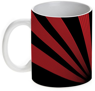 63% OFF on Mugwala Rising Sun Ceramic Mug 350 ml 63% OFF on Mugwala Rising Sun Ceramic Mug 350 ml