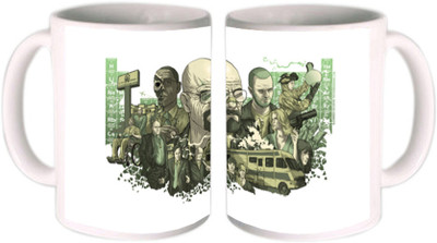 25% OFF on Shopkeeda Breaking Bad Ceramic Mug 350 ml