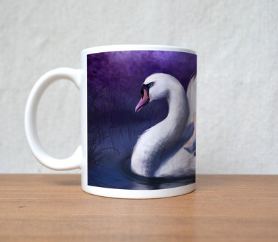 60% OFF on StyBuzz Duck and Angel Art Porcelain Mug 300 ml 60% OFF on StyBuzz Duck and Angel Art Porcelain Mug 300 ml