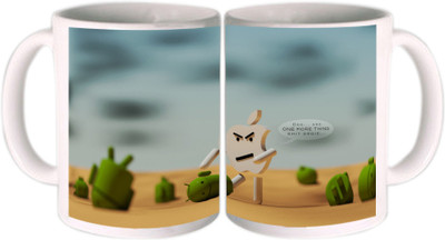 25% OFF on Shopkeeda One More Thing Ceramic Mug 350 ml 25% OFF on Shopkeeda One More Thing Ceramic Mug 350 ml