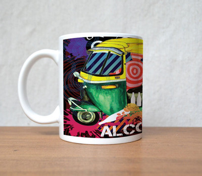 60% OFF on StyBuzz Alcoholic Autorikshaw Porcelain Mug 300 ml 60% OFF on StyBuzz Alcoholic Autorikshaw Porcelain Mug 300 ml