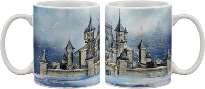 15% OFF on Artifa Castle In Winter Snow Porcelain, Ceramic Mug 350 ml 15% OFF on Artifa Castle In Winter Snow Porcelain, Ceramic Mug 350 ml