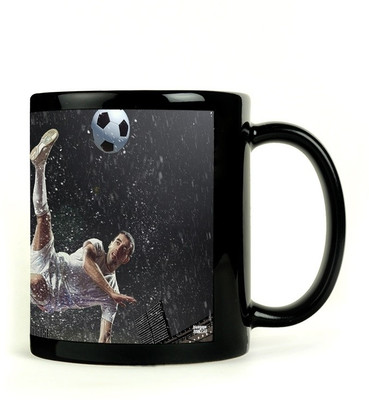 68% OFF on Shoprock Football Kick in Rain Ceramic Mug 450 ml 68% OFF on Shoprock Football Kick in Rain Ceramic Mug 450 ml