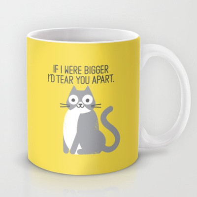 58% OFF on Astrode Purrfectly Honest Ceramic Mug 325 ml 58% OFF on Astrode Purrfectly Honest Ceramic Mug 325 ml